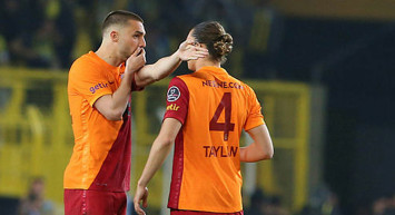 Galatasaray'da Taylan Antalyalı ve Berkan Kutlu'nun performansı takımı etkiledi!