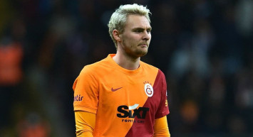 Galatasaray'da Victor Nelsson, Domenec Torrent takımda olduğu için çok şanslı olduklarını söyledi