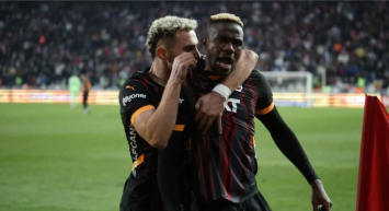 Galatasaray'dan Barış Alper ve Osimhen açıklaması