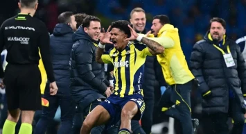 Galatasaray'ı deviren Fenerbahçe Süper Kupa şampiyonu