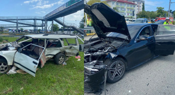 Galatasaray'ın genç futbolcusu Barış Alper Yılmaz trafik kazası geçirdi