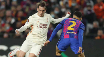 Galatasaray'ın UEFA Avrupa Ligi'nde oynadığı Barcelona karşılaşmasının ardından Kerem Aktürkoğlu çarpıcı açıklamalarda bulundu!