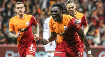 Galatasaraylı Bafetimbi Gomis, Fenerbahçe derbisinde rekor peşinde olacak!