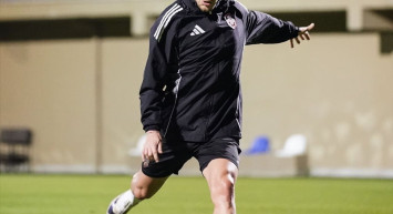 Gaziantep FK'nın Antalya'daki Devre Arası Kampı