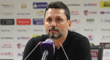 Gaziantep Teknik Direktörü Erol Bulut'tan Hakem Açıklaması!