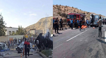 Gaziantep ve Mardin’deki kazalar ülkeyi yasa boğdu: Türkiye’nin yüreği 2 kaza ile yandı! Katliam gibi kazalarda 34 kişi hayatını kaybetti