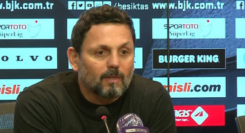 Gaziantep'te Erol Bulut Beşiktaş Mağlubiyetinin Ardından Konuştu!