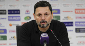 Gaziantep'te Erol Bulut Fatih Karagümrük Maçının Ardından Maçın Hakemine İsyan Etti!