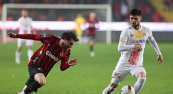 Gaziantep'te kazanan çıkmadı: Gaziantep FK ile Kayserispor puanları paylaştı