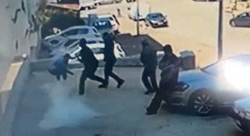 Gaziantep'te silahlı kavga! 2 kişinin öldüğü kavganın görüntüleri paylaşıldı