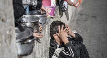 Gazze açlıkla mücadele ediyor: Hamas BM'ye isyan etti