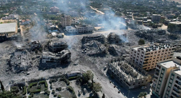 Gazze Şeridi yerle bir oldu: İsrail katliamı uydu görüntüleriyle bir kez daha belgelendi