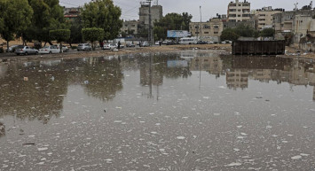 Gazze yağmur sularına teslim: Şiddetli yağmur yağışı Filistinlileri zor durumda bırakıyor!