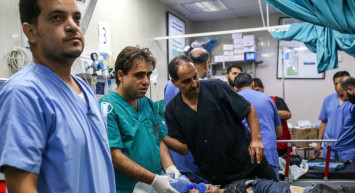 Gazze’de artık hastaneler hizmet dışı kaldı!