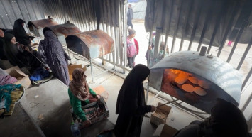 Gazze’de Ekmek Mücadelesi: Mülteci Kampındaki Fırın Umut Oldu