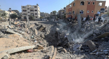 Gazze'de hayat durdu: İletişim ve internet kesildi