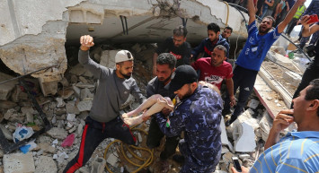 Gazze’de katliam devam ediyor: Son 24 saatte 400’den fazla kişi öldürüldü