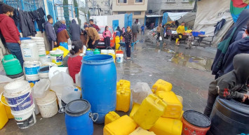 Gazze’deki kamplarda ciddi bir hijyen sorunu var!