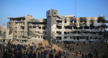 Gazze’deki Şifa Hastanesi’nin doktorları, İsrail’in barbarlığını anlattı!