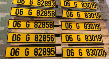 Geçici plaka nedir,nasıl alınır? Geçici plaka hangi durumlarda verilir? 2022 Geçici plaka için gerekli belgeler ve harç ücretleri