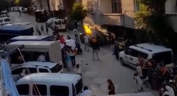 Gelin getirme töreninde maganda pompalı tüfekle ortalığı birbirine kattı