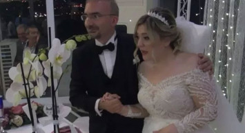 Gelinin en mutlu günü kabusa dönüştü: Salonun içine 'damattan hamileyim' diyerek girdi