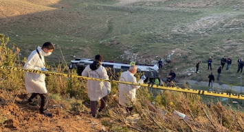Gençlik Şöleni’nden dönerken şarampole devrilen otobüsün kaza nedeni belli oldu