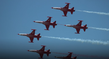 Gençlik ve Havacılık Festivali başladı