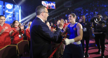 Gençlik ve Spor Bakanı Mehmet Muharrem Kasapoğlu, son dönemde elde edilen sportif başarıları değerlendirdi