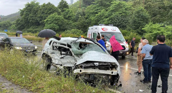 Giresun’da katliam gibi kaza: Ölü ve yaralılar var