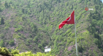 Giresun'da Şehit Anıtı Yapıldı