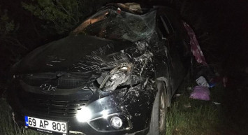 Giresun’da Trafik Kazası: 1 Ölü, 2 Yaralı