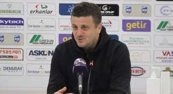 Giresunspor Teknik Direktörü Hakan Keleş, Sivasspor ile berabere kaldıkları maçın ardından konuştu!