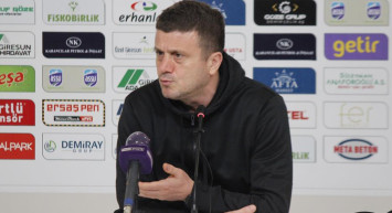 Giresunspor'da Hakan Keleş, Beşiktaş'a karşı istedikleri oyunu oynamamalarına rağmen aldıkları beraberliğin çok değerli olduğunu söyledi