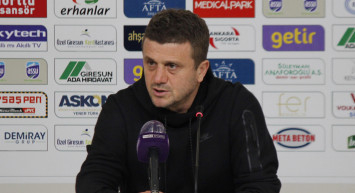Giresunspor'da Hakan Keleş Galatasaray Galibiyetinin Ardından Konuştu!