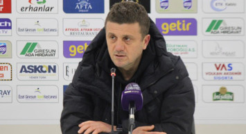 Giresunspor'da Hakan Keleş Kasımpaşa Mağlubiyeti Hakkında Konuştu