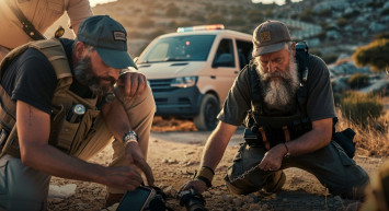 Girit'te Casus Alarmı: Karavanlı Turistin Sırrı Deşifre Oldu!