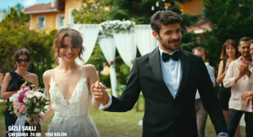 Gizli Saklı dizisi yeni bölümde harikalar yarattı! Gizli Saklı dizisinin finali bu sahne ile daha da zor oldu!