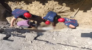 Göçük faciası can aldı: Bir kişi hayatını kaybetti!