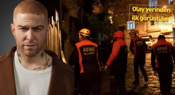 Gökhan'ın 3 katlı binası çöktü! Çöken binada mıydı?