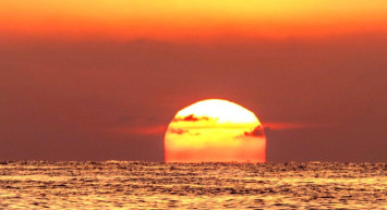 Gökyüzü neden kırmızı olur, neden pembe, kızıl, turuncu olur? Bugün hava neden kırmızı? gözüküyor?
