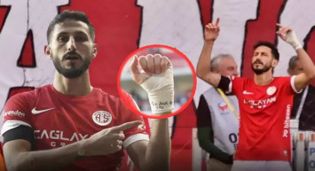 Gol sevincinde ülkesini destekledi: Antalyaspor’un İsrailli futbolcusu Sagiv Jehezkel gözaltına alındı