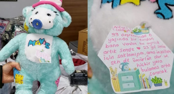 Gölcük depreminde hediye edilmişti: İnşallah sende ömürlük olur