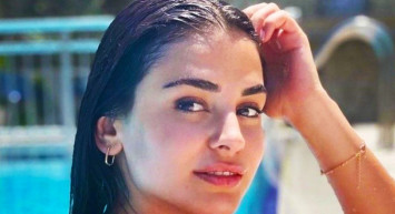 Gönül Dağı'nın Asuman'ı havuz başındaki görüntüleri görenleri büyüledi! Oyuncunun fiziği dikkat çekti