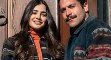 Gönül Dağı'nın Asumanı'ndan çok konuşulacak pozlar geldi! 'Zarafetin vücut bulmuş hali' yorumlarını alan Hazal Çağlar'ın çok konuşulan görüntüleri