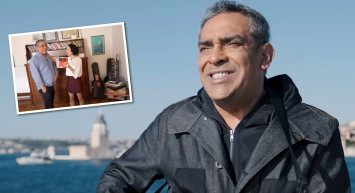 Gördüğünüz tüm ünlü şarkıcı evlerini unutun. Ege evinin kapılarını ilk kez açtı!