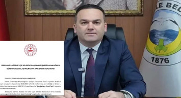 Görele Belediye Başkanı Görevden Uzaklaştırıldı