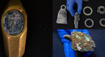 Görenler Hayret Ediyor! İçi Hazine Dolu İki Batık Gemi Keşfedildi