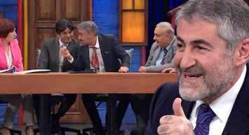 Güldür Güldür Bakan Nebati skeci kırdı geçirdi! Bakan Nebati sosyal medyadan yanıt verdi