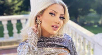 Gülşah Saraçoğlu'nun önce sütyenli sonra sütyensiz paylaşımı olay yarattı!